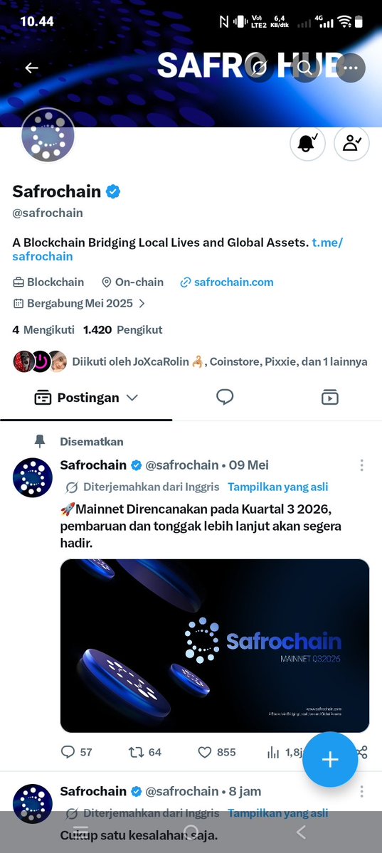 Bwhizz_'s tweet photo. @CoinstoreExc @safrochain Ready for the trivia! Supporting $SAF all the way. 💪
Good luck everyone! Hope this campaign reaches even more people. 

@J0xCarolin @bayhuntz @Jennyexyce

1 .A
2 .B
3 .C
4 .C

UID:  36310276305085214 https://t.co/BwNcxeZJ7i