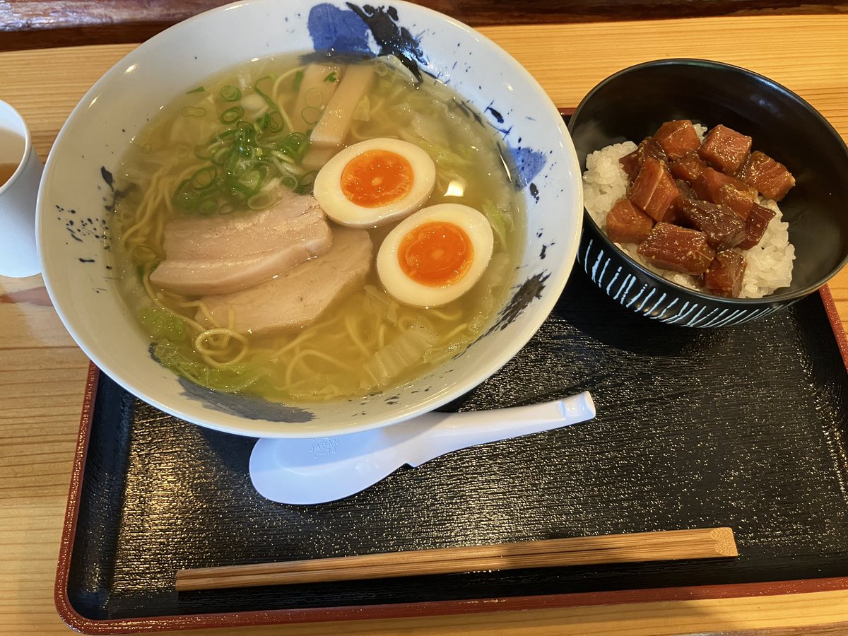 niheibe's tweet photo. 午前の部終わり
#XTZ125
#ラーメン山 https://t.co/1httlXYUHh