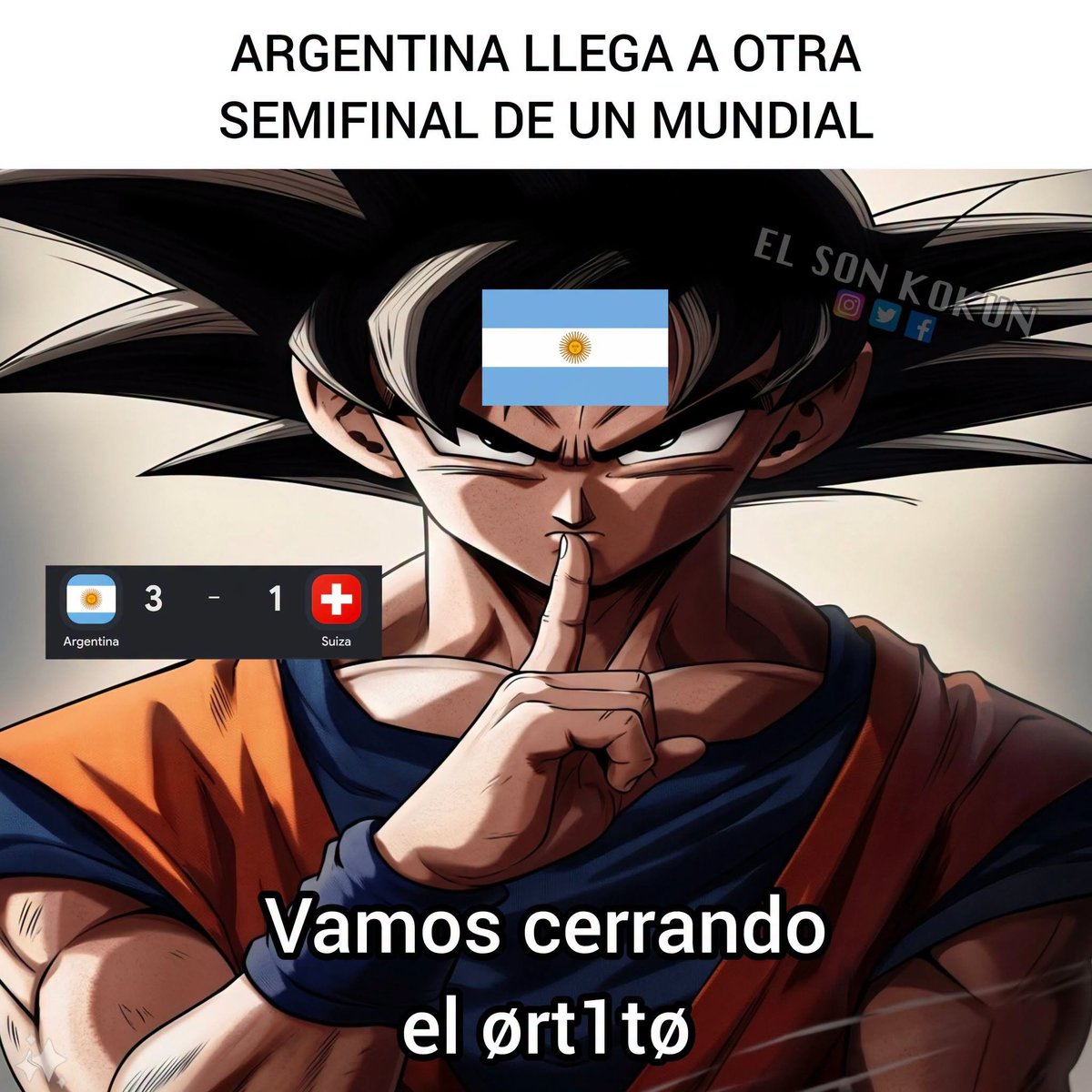 OtaCursed's tweet photo. ARGENTINA SE VENGÓ POR COLOMBIA Y PASA A SEMIFINALES! https://t.co/NMSX0jzqip