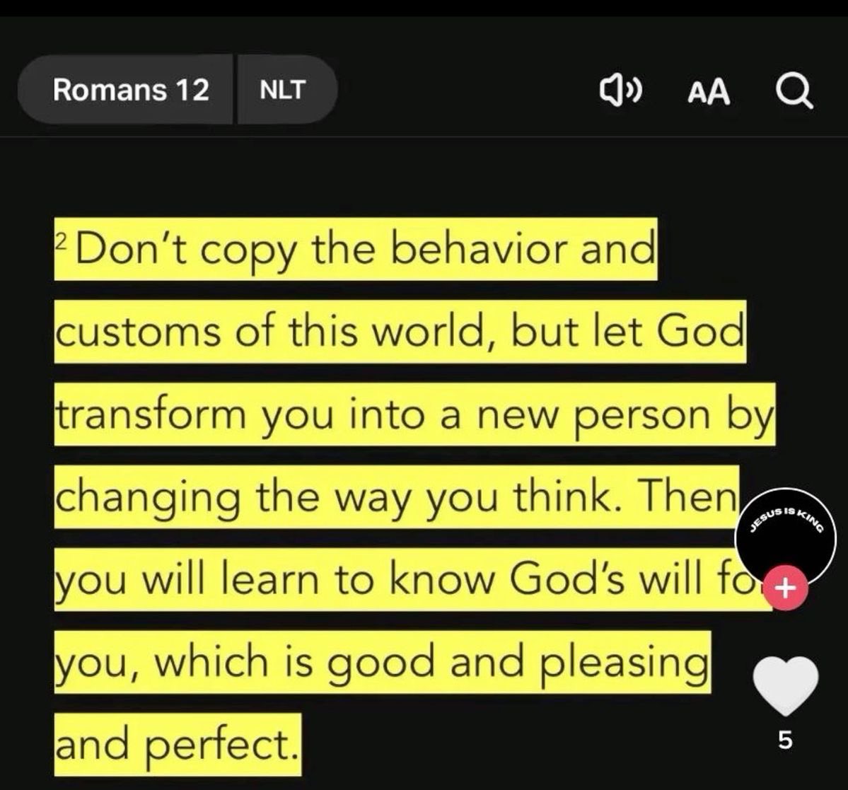 FuelTheSoul_'s tweet photo. Roman 12 https://t.co/4S3nmgxBDw