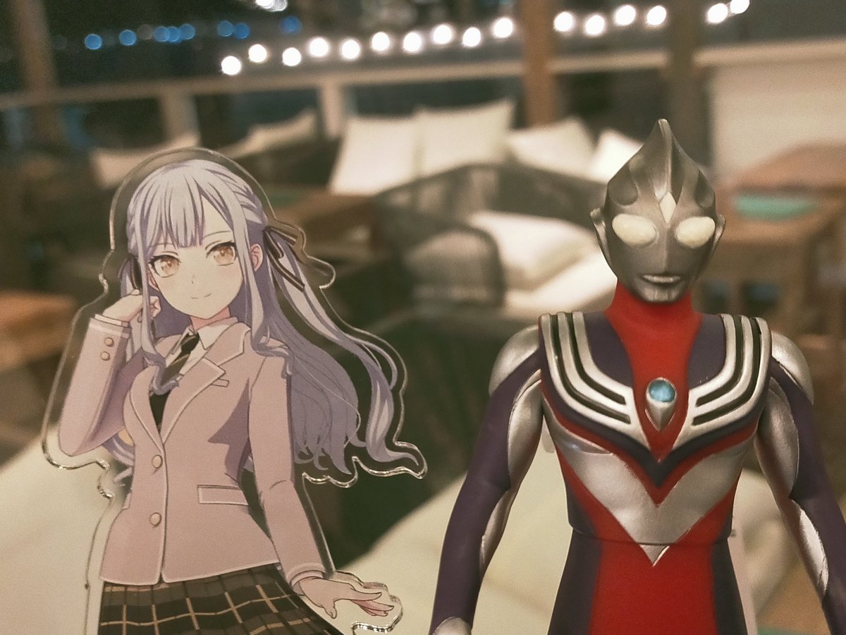 CEDGLOHARDTOP's tweet photo. @Kanon_Takao おはのーん(⁠ ⁠╹⁠▽⁠╹⁠ ⁠)ﾍｰｲ
今日のライブ盛り上がりまスカイタイプ🦸‍♀️ https://t.co/1fNtiaeptB