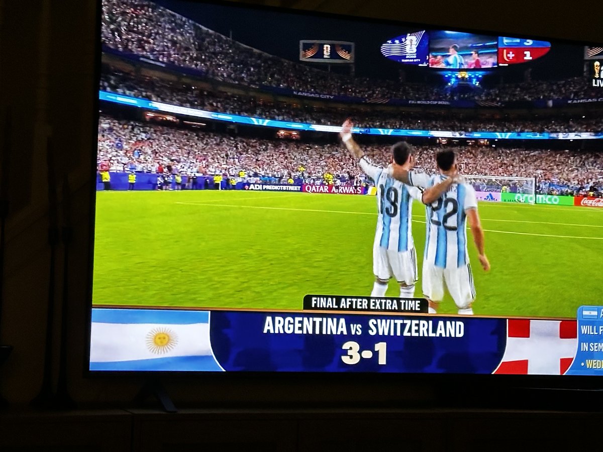Mushheadman1's tweet photo. Argentina wins https://t.co/Epyr1IG6xZ