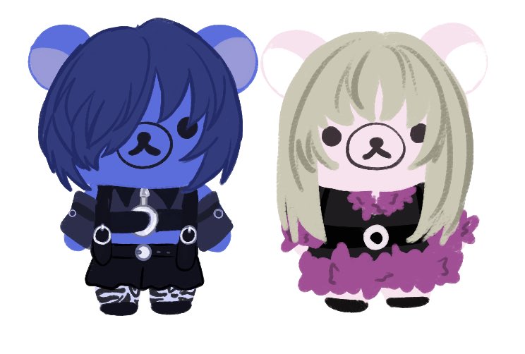 Post by 白夜on X: ʕ•ᴥ•ʔ