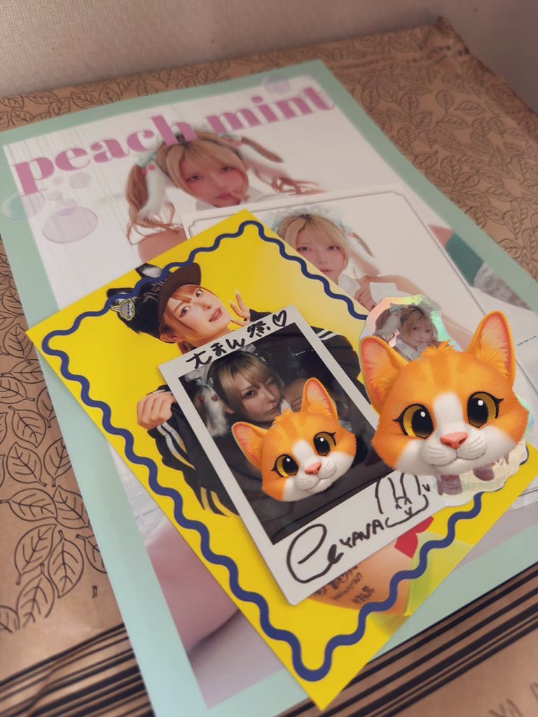 g30zoo's tweet photo. gyavaさん新刊めちゃ良かった✨

叡智な衣装やポーズなんだけど透き通るような透明感もあってとにかく凄かった(語彙力)

深夜配信も楽しかった笑 https://t.co/wIP4HL0A0K