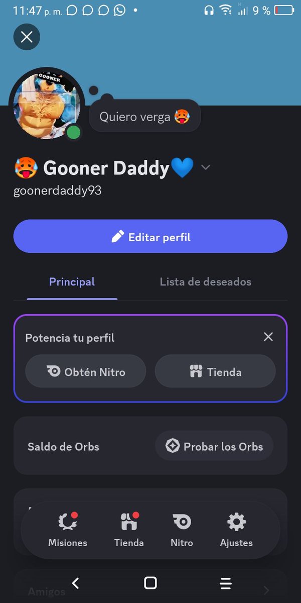KevinGooner98's tweet photo. Tengo discord por si acaso 👀 https://t.co/XWWR0KMqyV