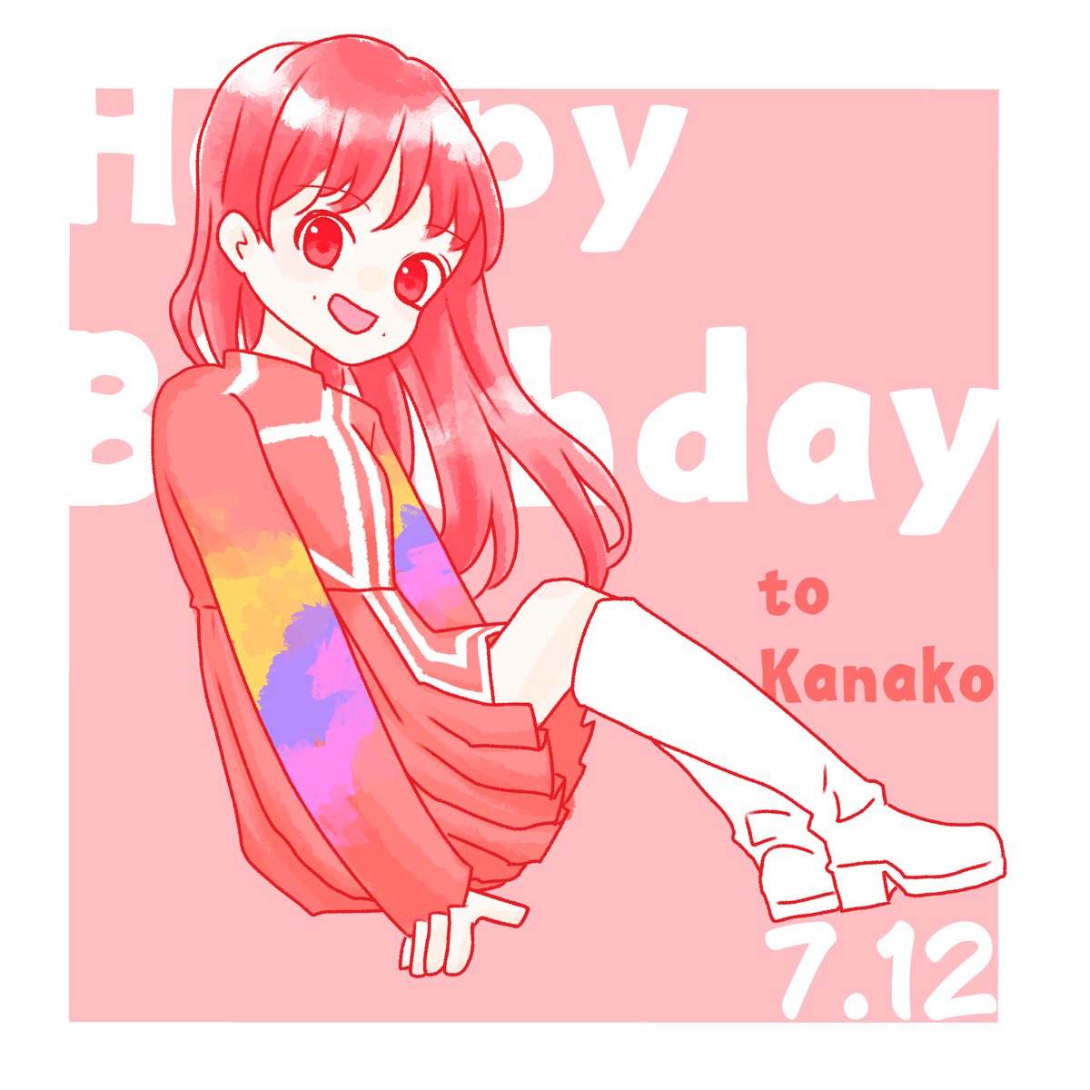MaebaOkuba's tweet photo. 百田さんおめでとう～！！！！

 #百田夏菜子生誕祭 
 #momoclo_fanart 
 #ももいろクローバーZ https://t.co/G9qWrtxq1p
