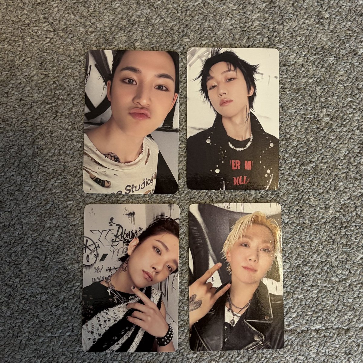 junp_0610love's tweet photo. SEVENTEEN セブチ　HAPPY BURSTDAY 
#SEVENTEEN #セブチ 

譲：エスクプス　ジョシュア　ウジ　ミンギュ　ミンハオ　ドギョム　スングァン🍒🐰🍚🐶🐸🐴🍊

求：ジュン🐱（画像4枚目）
または未所持トレカ
郵送での交換希望📮
お気軽にお声がけください https://t.co/llX2QRME1C