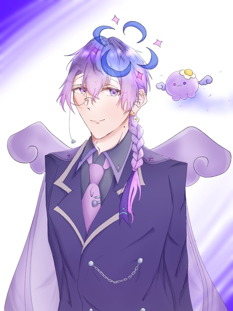 ofugami_224's tweet photo. #VioletAtelier
Angel × Jellyfish https://t.co/i8DShTZ00Y