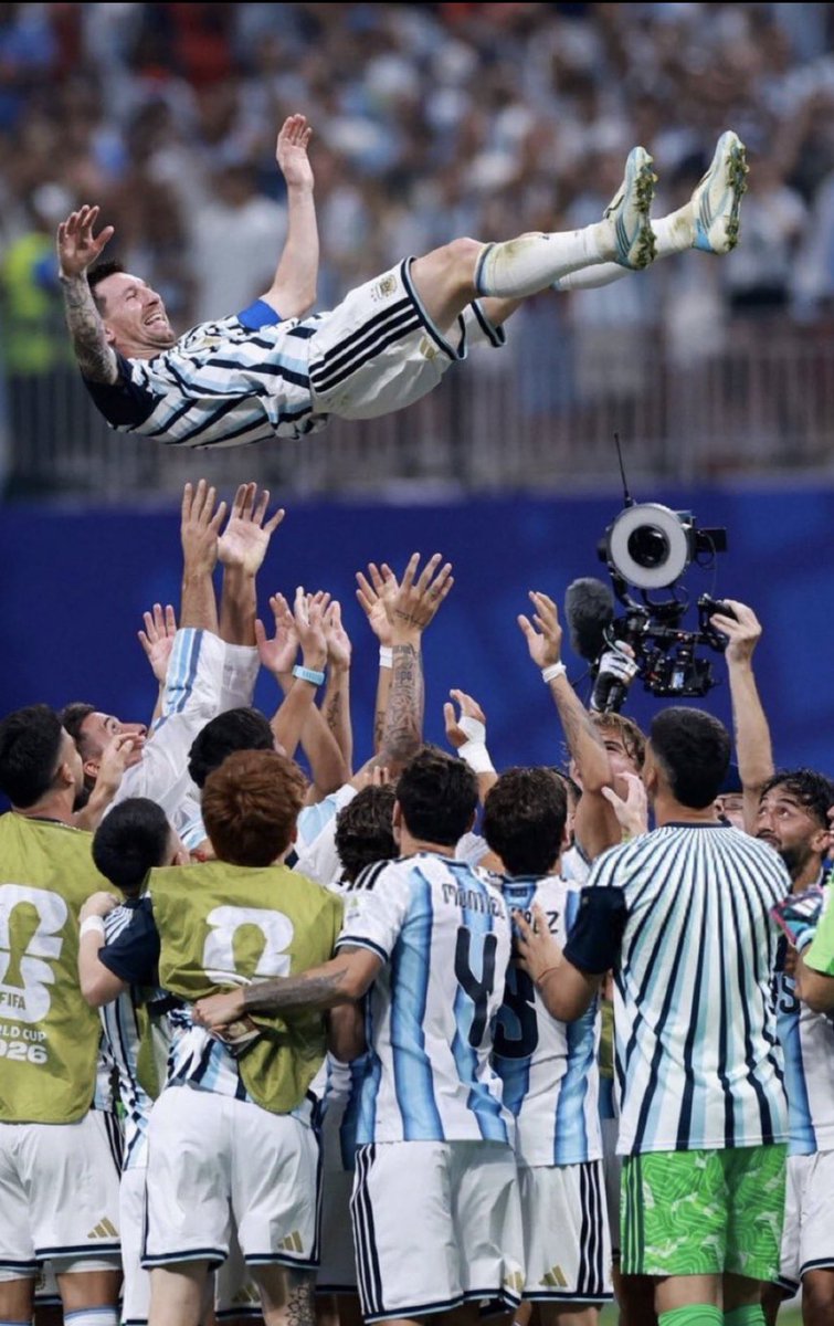 72Sa_1's tweet photo. إلى نصف النهائي💙💙🐐

Back to back بإذن الله🇦🇷⏳ https://t.co/SA7FCy2kB0