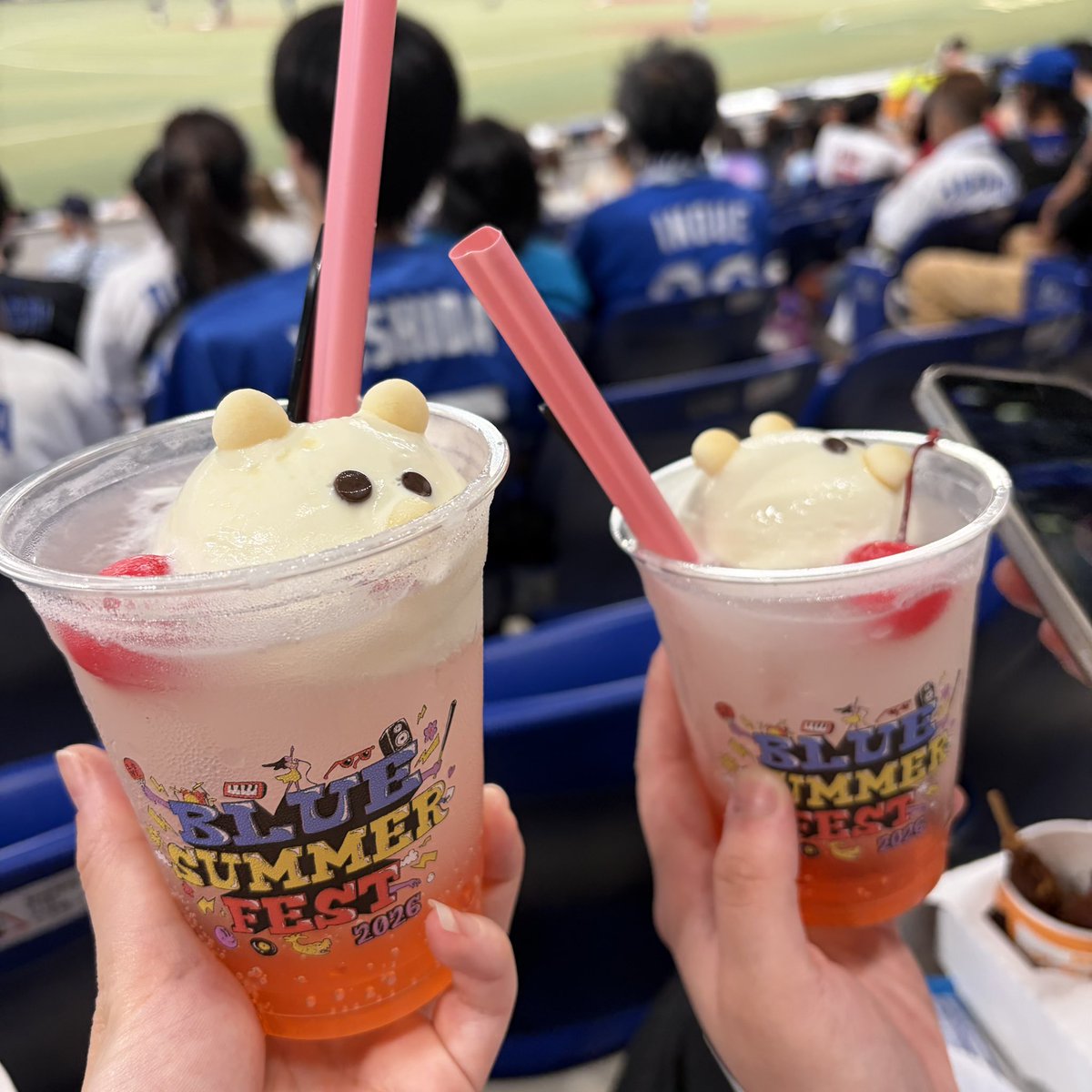 minty373y's tweet photo. バンテリンドーム🩷 https://t.co/9Edk9wGOSI