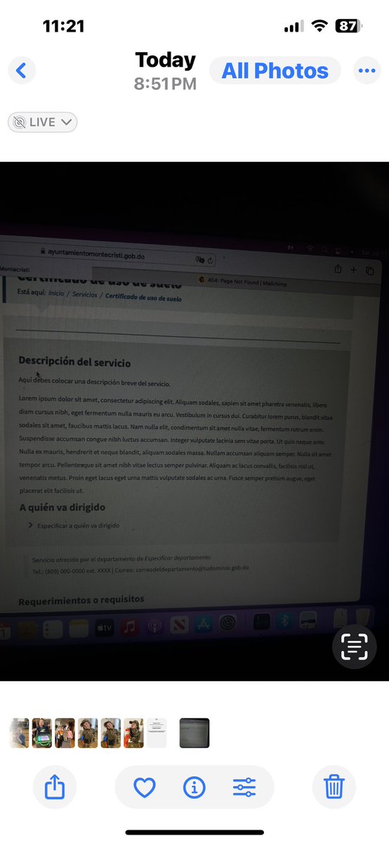 Caffeeciitoligh's tweet photo. Estos son los servicios que ofrece el Ayuntamiento de Montecristi en su página web para la transparencia. https://t.co/MNVL48BY6h
