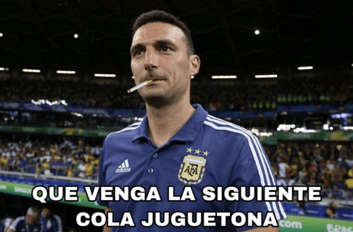 eltiburonbursat's tweet photo. Vamos Argentina!! https://t.co/vB1svXLm22