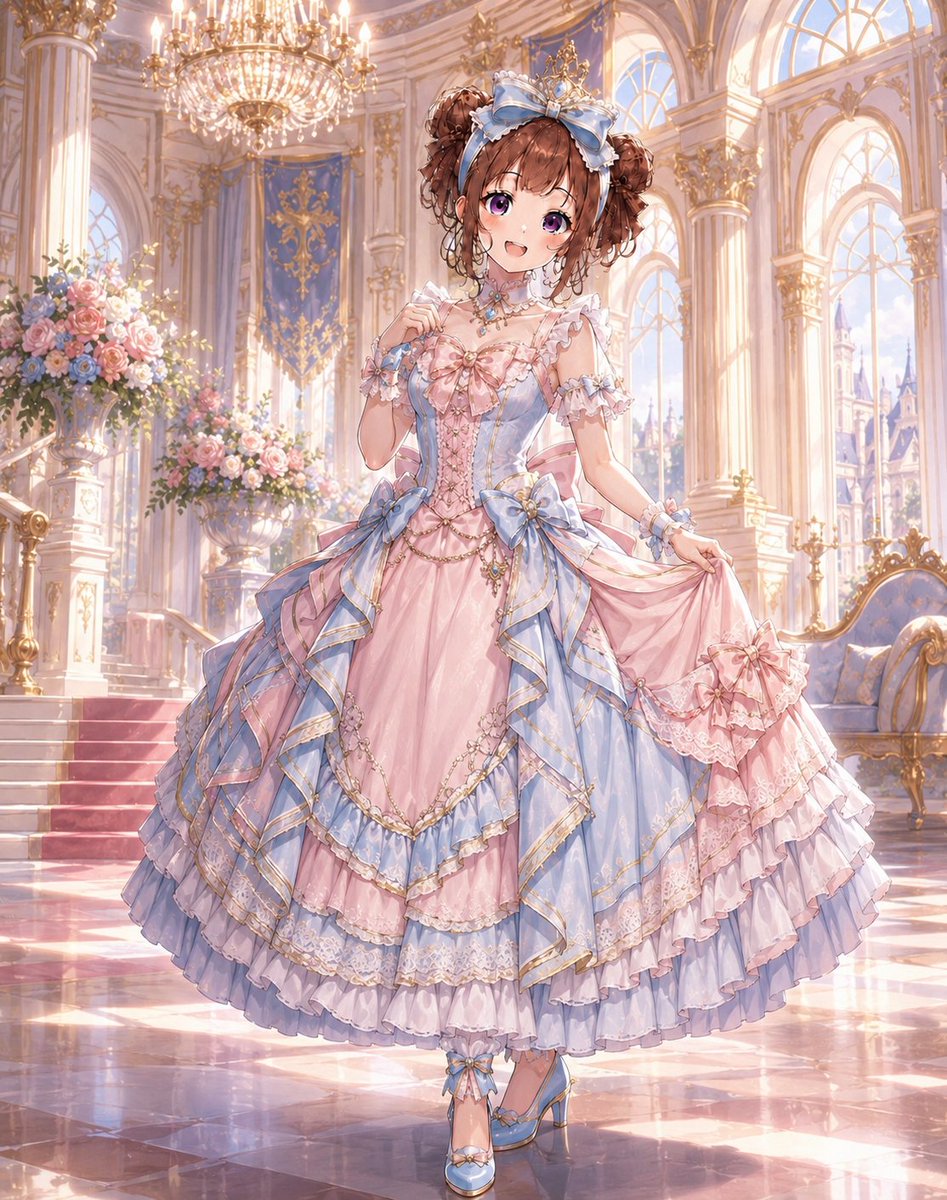 あいちゃん専用ページ♡ プロンプトお借りしました。 ＃あいちゃん