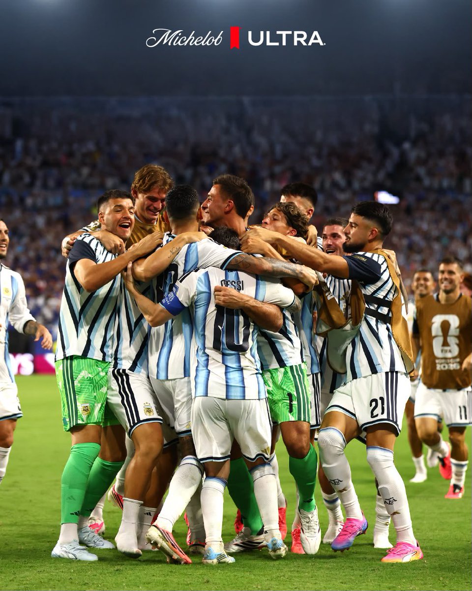 MichelobUltraAr's tweet photo. ¿ESTÁN LISTOS PARA ARGENTINA - INGLATERRA? https://t.co/OPsAPvttde