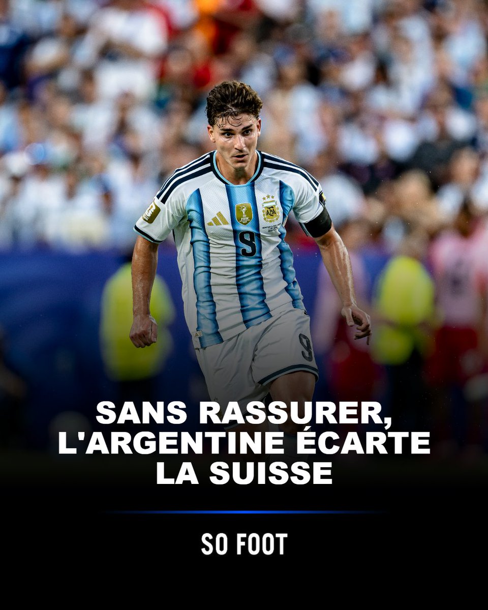 sofoot's tweet photo. Les champions du monde ont encore joué à se faire peur. https://t.co/q9CzaIACLw