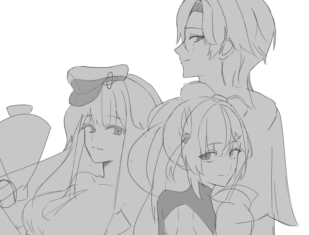 nirechica's tweet photo. イラスト練習：みたらし団 https://t.co/PZQOrYasAP
