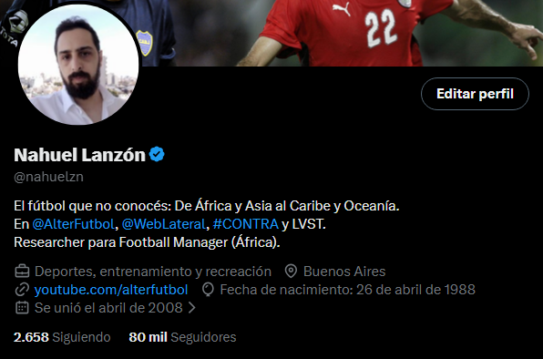 nahuelzn's tweet photo. Tenía pensado sortear una copia del Football Manager 26 para festejar los 80 mil seguidores... PERO LLEGARON JUSTO CON EL TRIUNFO DE ARGENTINA!

Asi que sorteo DOS copias el martes entre los que me sigan y le den RT a este tuit. Sencillo. https://t.co/dgo9QcqPjI