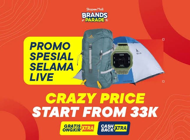 devibetti's tweet photo. • 🔥 Promo Eiger di Shopee! Dapatkan diskon hingga 50% + tambahan voucher &amp; gratis ongkir! Semua produk 100% asli, mulai dari tas, jaket, sandal hingga perlengkapan outdoor!
https://t.co/wQ9WNIkrI2 https://t.co/keeWBqvk8d