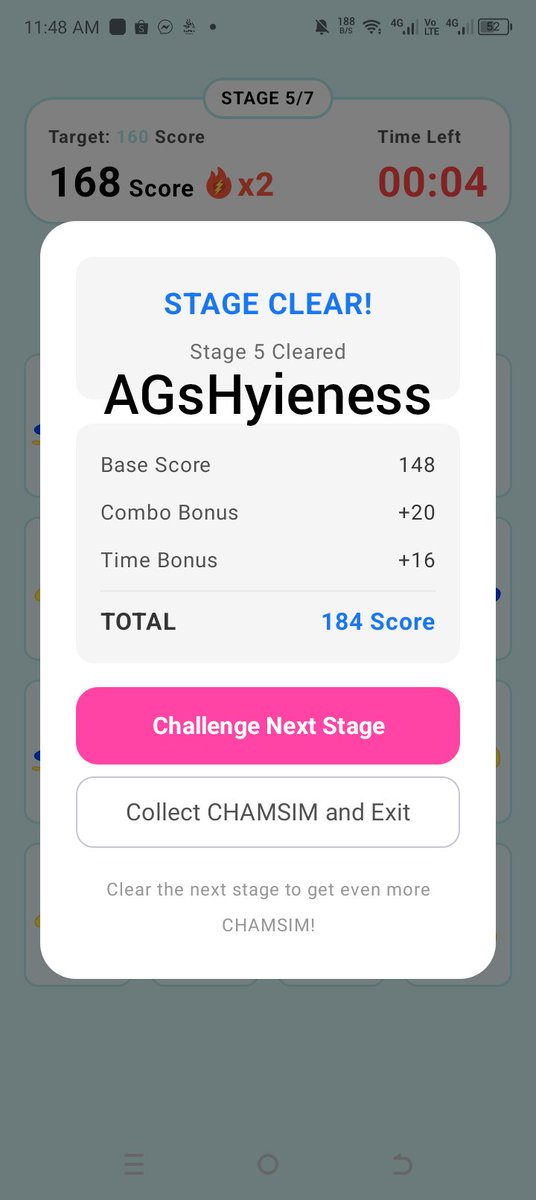 AHOFhyieness's tweet photo. @idolchamp1 #STAGE5 CLEAR https://t.co/MgTkIBifpL