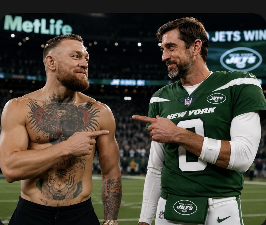 GuerrillaMitts's tweet photo. #UFC329 #McGregor https://t.co/gofFreeyCc