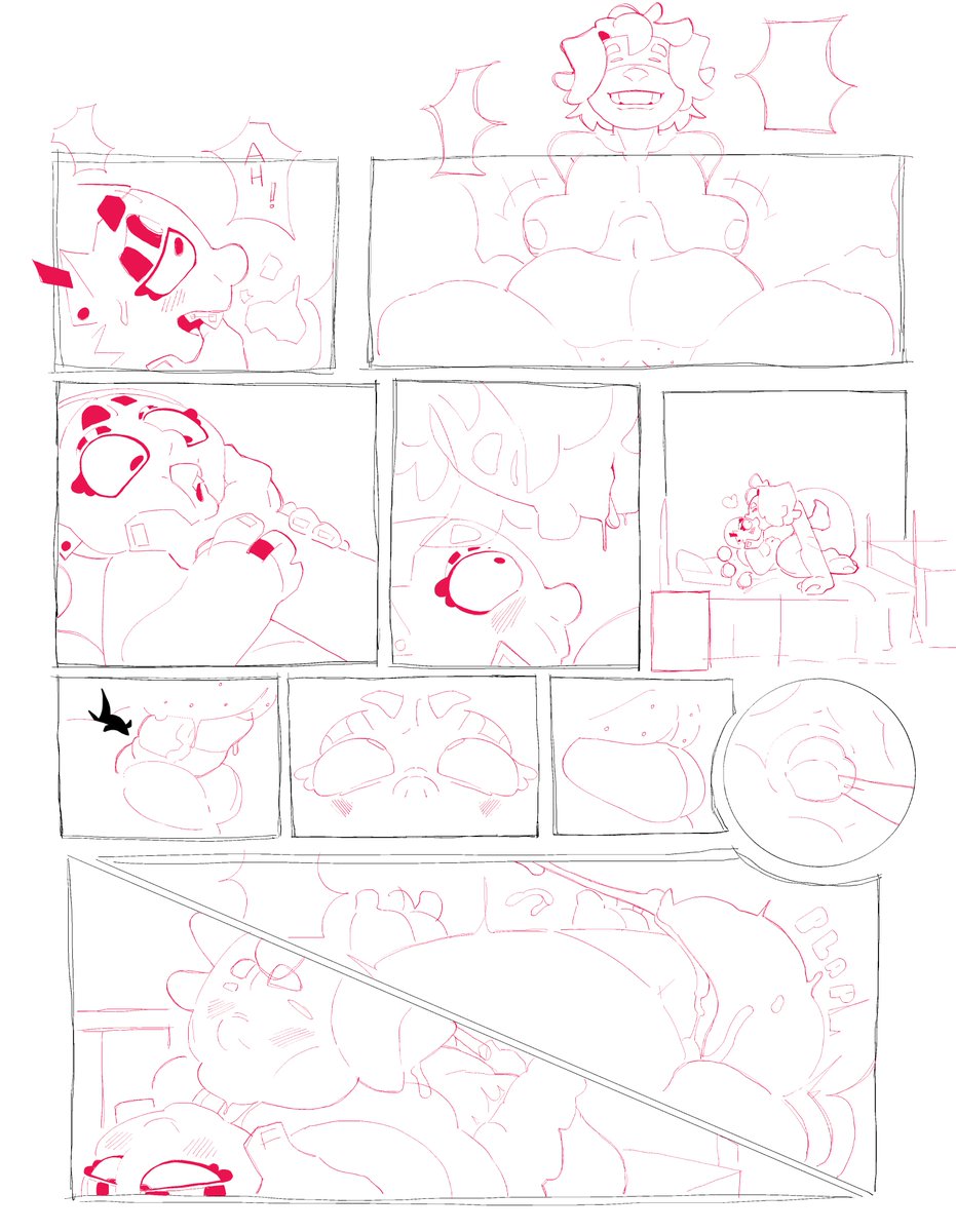 NaComicsArt's tweet photo. WIP.
Я создал свой Subscribe, но есть нюанс, я не могу принимать донаты так как живу в России, идея была в эксклюзивности контента, я сейчас делаю туда комиксы, и анимацию... На boosty такой контент же, постить нельзя. 

#StardewValley #Storyboard https://t.co/2TmLcfeJis