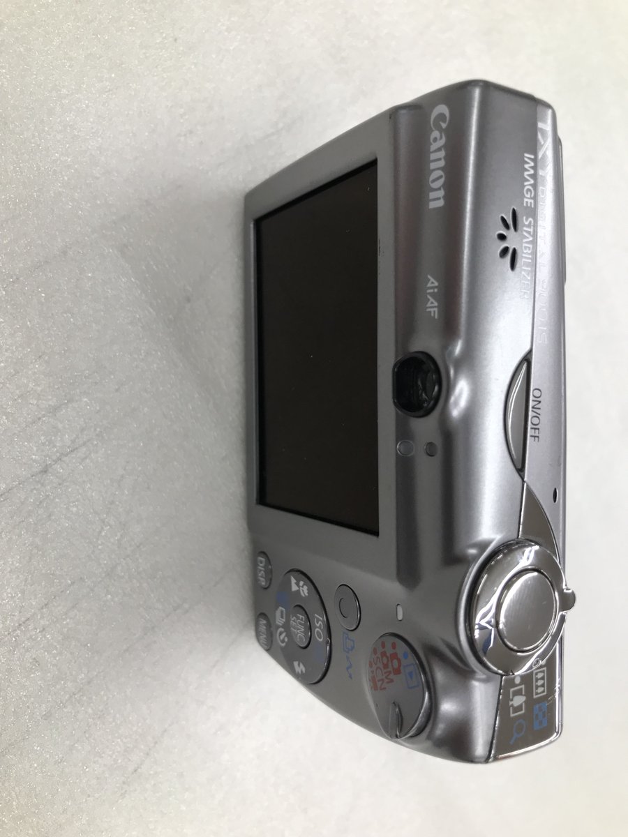 wattmann_ays's tweet photo. ワットマンPAT綾瀬店です！  
 ーーーーーーーーーーーーーーーーーー
   ＜CANON IXY DIGITAL 900 IS＞
   買取入荷致しました！  
 ーーーーーーーーーーーーーーーーーーー  
只今、コンデジ買取保証キャンペーン実施中！  完動品＆充電器・バッテリー付き最低2,000円保証！  この機会にぜひ！ https://t.co/xYn0weUsMW