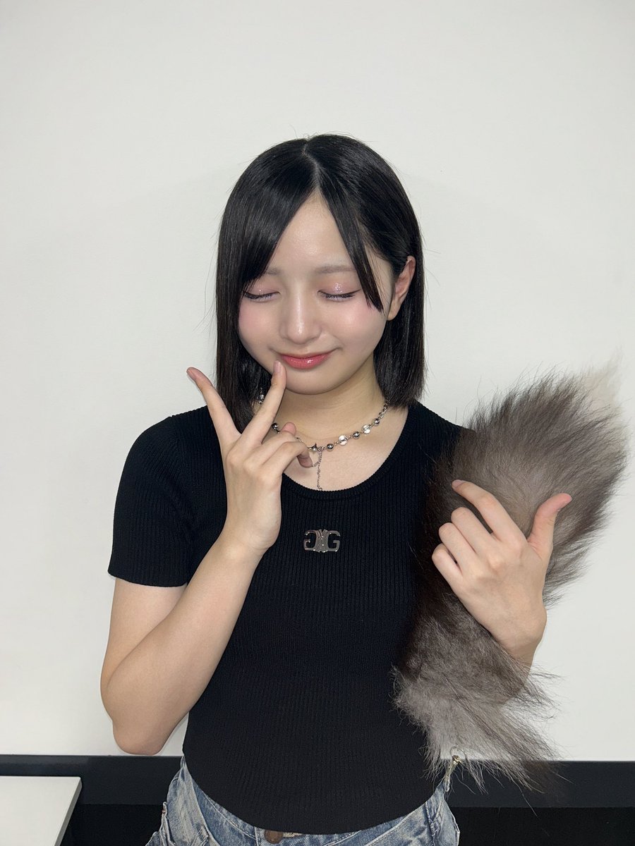 48mi_chanUT_TU's tweet photo. オンラインお話会ありがとうございました！！
たっくさんお話できて楽しすぎました🎶

実はしっぽつけてました🪶

またお話しようね〜！！
 #NMB48 https://t.co/6ptkaeK5j5
