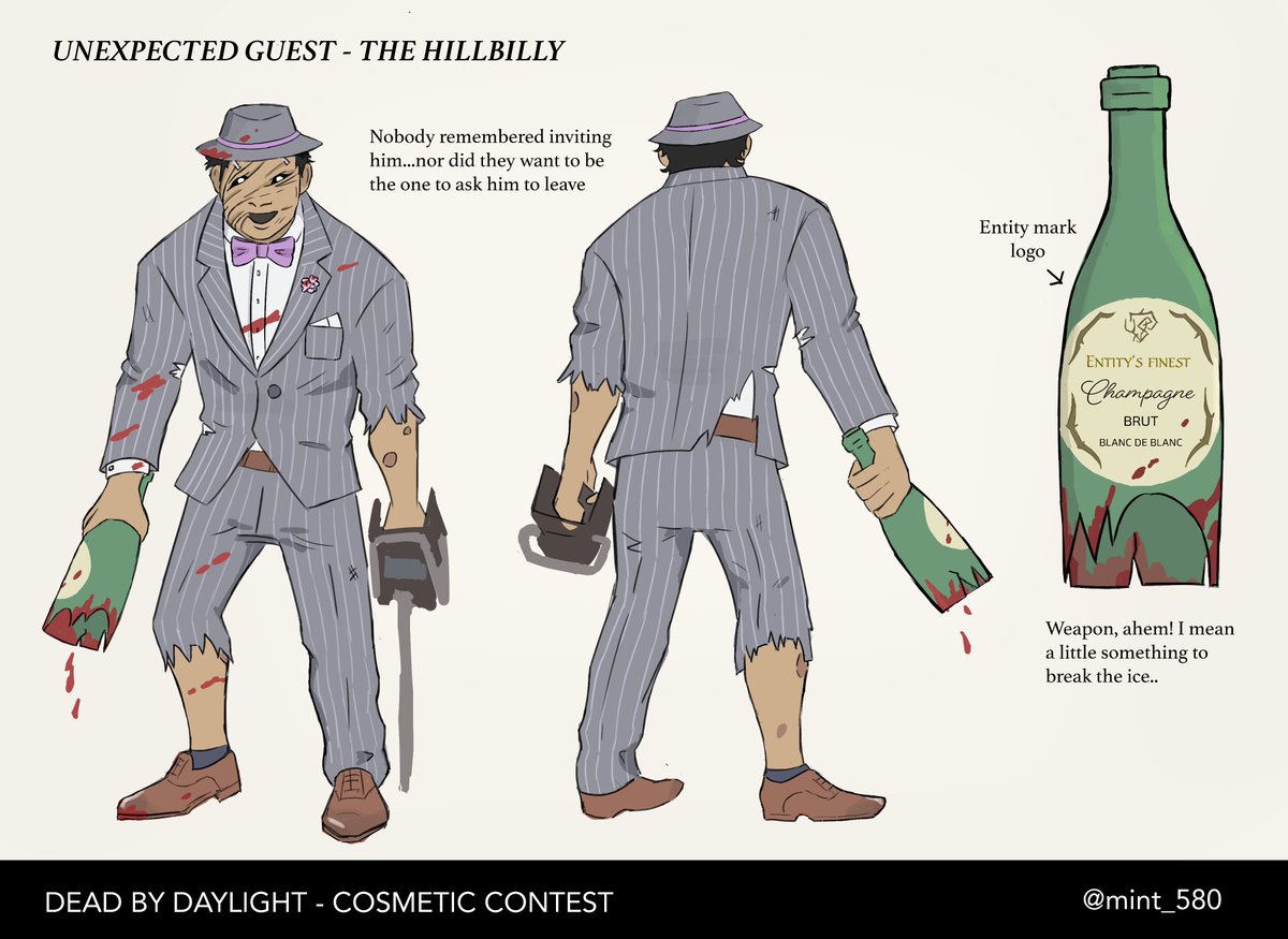mint_580's tweet photo. My entry for hillbilly this year! #dbd #deadbydaylight https://t.co/QXL1IlwHw5