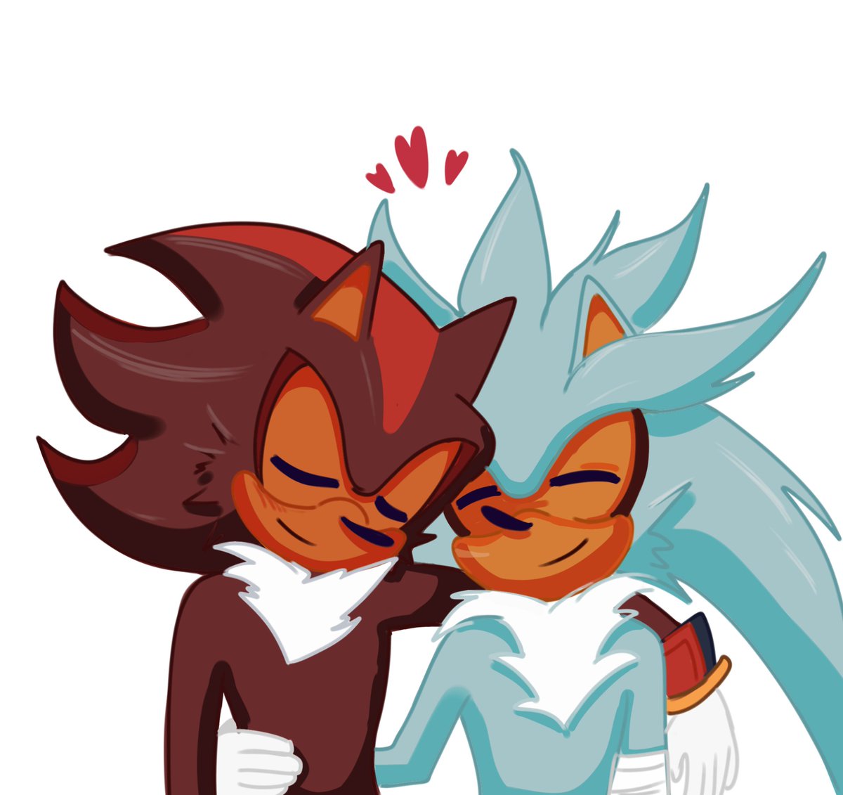 Shadzwasnothere's tweet photo. Day 6: Growing old together
#shadilverweek26 #shadilver https://t.co/EiI6aK9vaT