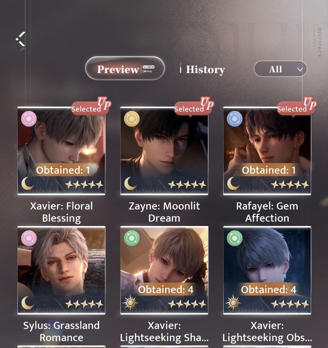 merthstar's tweet photo. CW // Gacha garem salty

Pas awal sedih kespook, ternyata dia pulang sebelum crate baju 🥹

Start pity 7 (63 pulls guaranteed)

55 pulls: Rafayel limited
14 pulls: Xavier limited

69 pulls R0 https://t.co/BMqSDPMHU0