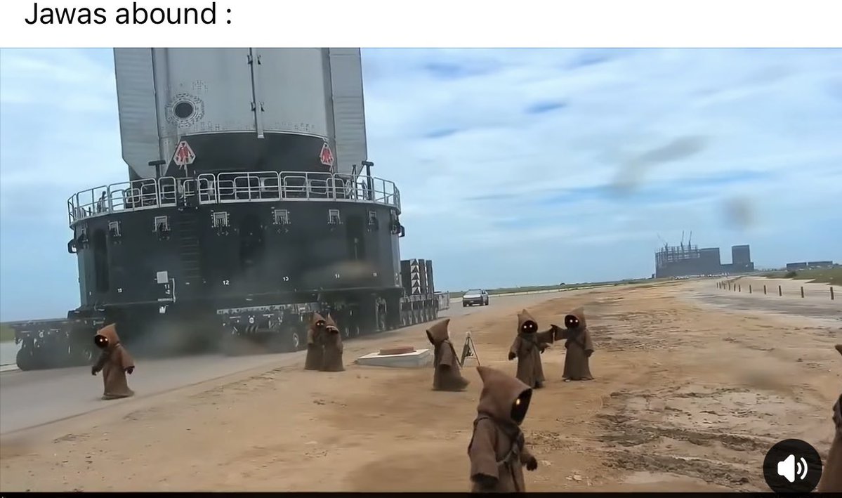 Rudvirus's tweet photo. @elonmusk you should hire little people and dress them up like this for the next launch and have them randomly walk around get like 100 of them https://t.co/wsgcALKeoj