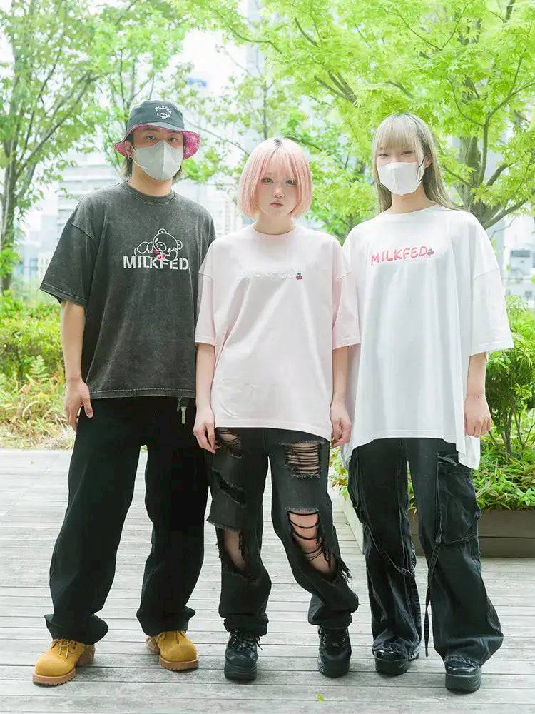 PremiumShop_EC's tweet photo. 【2次予約受付中!】
#いたずらぐまのグルーミー と #MILKFED のコラボ商品が
大好評につき2次予約開始いたしました!
https://t.co/NHqZJBgrvN
この機会をお見逃しなく!!
@official_gloomy
@MILKFEDJP
#gloomybear
#GLOOMY
#グルーミー
#ミルクフェド https://t.co/769gyfrkJX