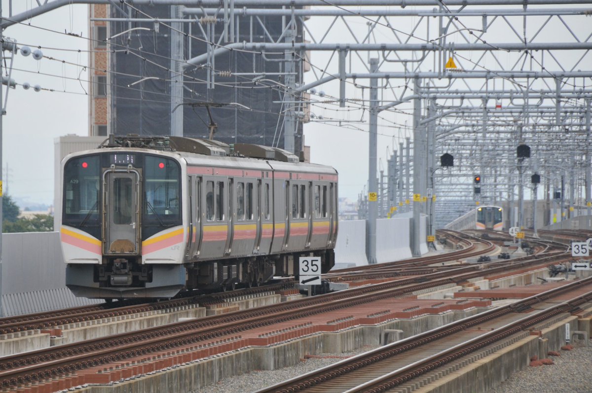 ka65086637's tweet photo. 所用で新潟駅に行ってきました。個人的にここ最近ご無沙汰だった上沼垂やgvを拝めてよかったです。 https://t.co/EXizt9MaF3