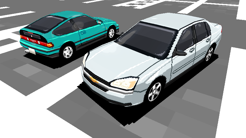 Schwarz_Crowley's tweet photo. 先日触れた「ひっそりと増やした2車種」。
「MOTODA REGENE SR-A(1枚目左)」と「DURANT 2005 MARINE(1枚目右)」。
この2車種をアザーカーとしても実装した辺りから、だいぶ「あの国」っぽさが出てきた気がする。
#gamedev
#3DCG
#Unity
#Project_MaxOD https://t.co/3dyOHH9d6B