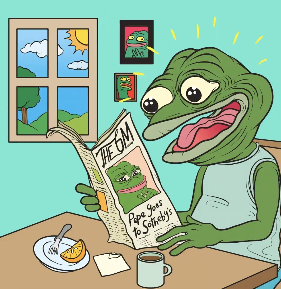 GMPEPEONRH's tweet photo. Your mornings are about to get even better. ☀️🐸

$GMPEPE is bringing the GM energy to Robinhood Chain.

Don't sleep through this one. https://t.co/EiYqYwWiBq