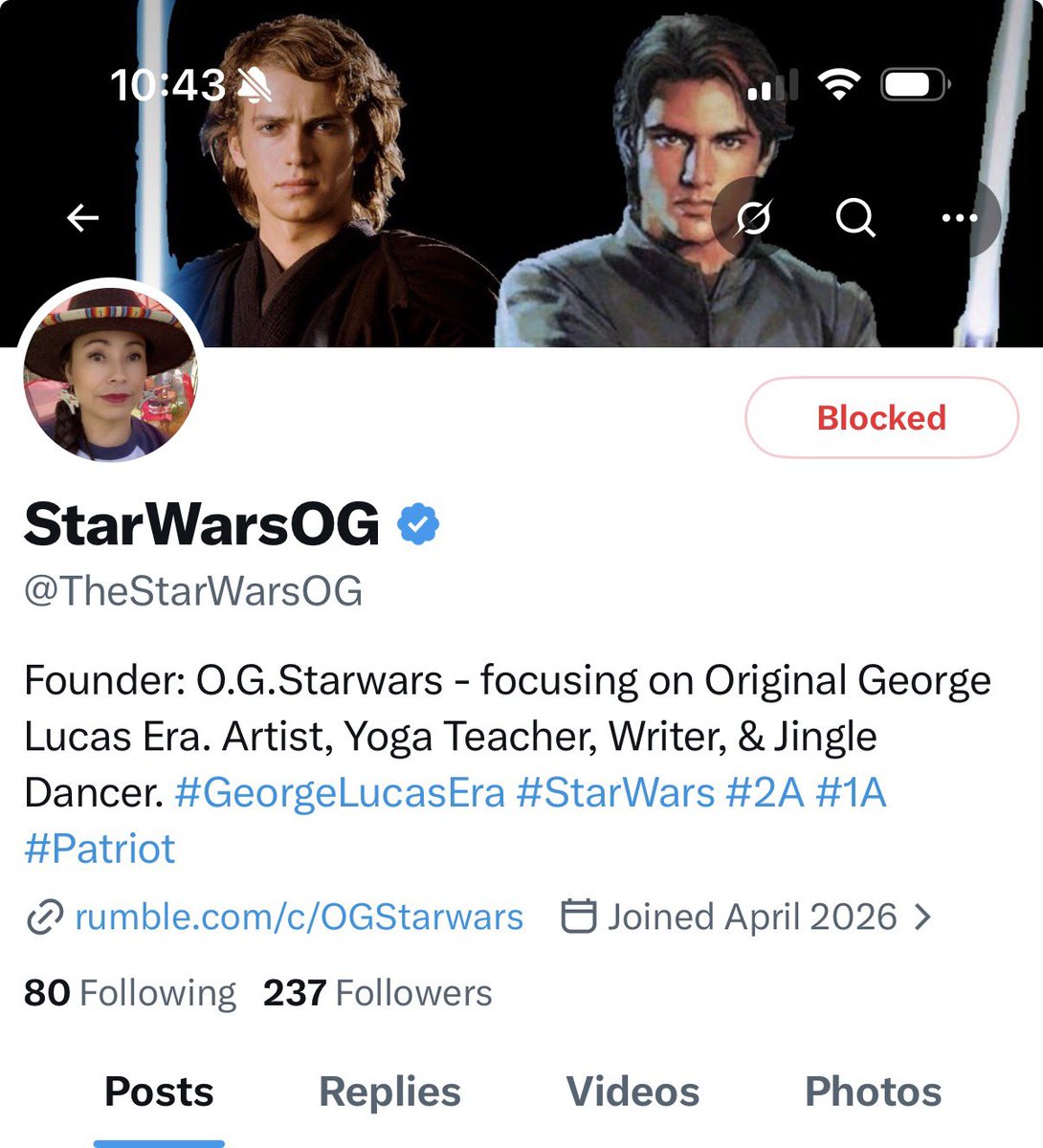 Wattsdarth's tweet photo. Fuck OG Star Wars and fuck everybody in the Gatekeepers Alliance there are cult of the most toxic bigots in the Star Wars fandom  they are the most disrespectful group of people in my experience. https://t.co/18wrcBck8b