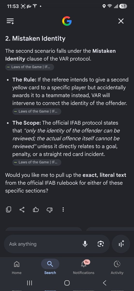 thenightmaker1's tweet photo. @TreyGainz @Messilizer0 Keep asking A.I stupid questions to fit a narrative. This is the reality. Read and learn https://t.co/OhKNx0eRwp