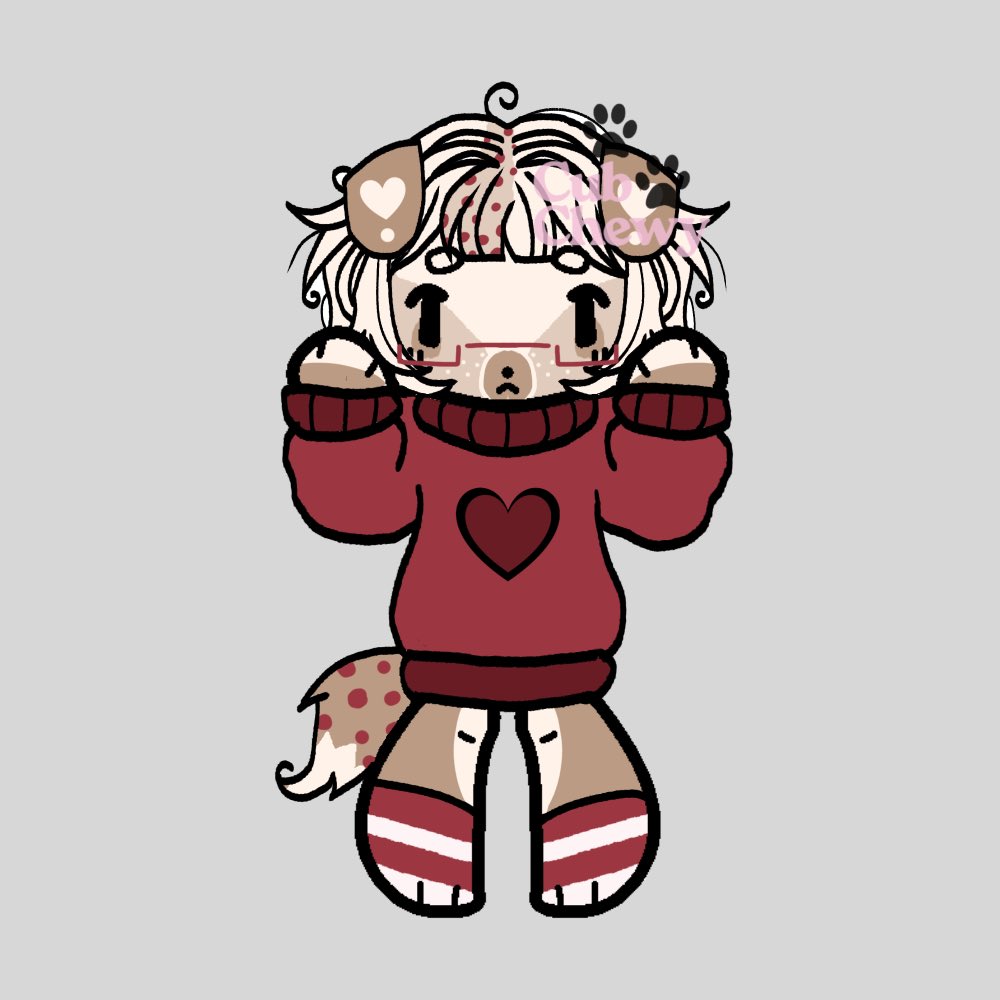 cubzchew's tweet photo. look at my cute lil marzipan #art #furry https://t.co/M82UXM40Un