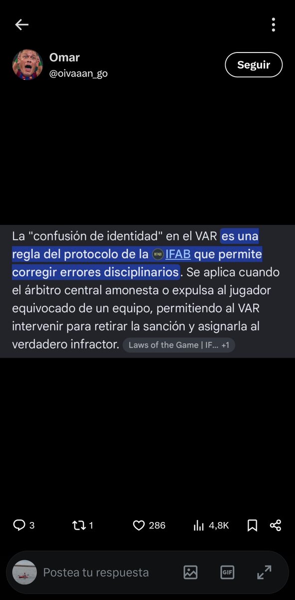 bto088's tweet photo. @Marcel54435332 @Vesalio_10 @elchiringuitotv Lee el reglamento chupa pija https://t.co/pUpThQCrKg