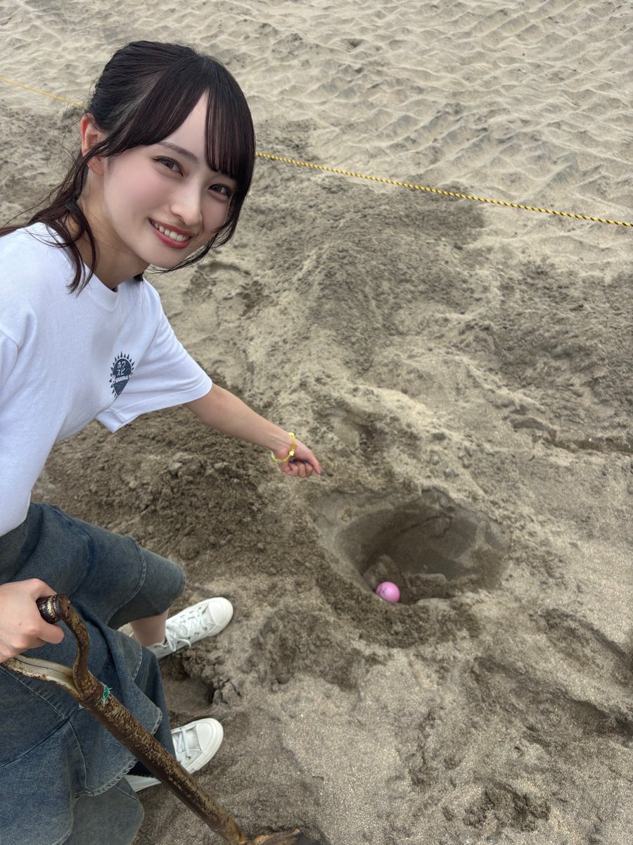 ALLY_whsp_'s tweet photo. 埋めたよ〜〜〜ん

13:15からトレジャーハンティング再開です❗️
#ホワスピ https://t.co/86rbtNUc2y