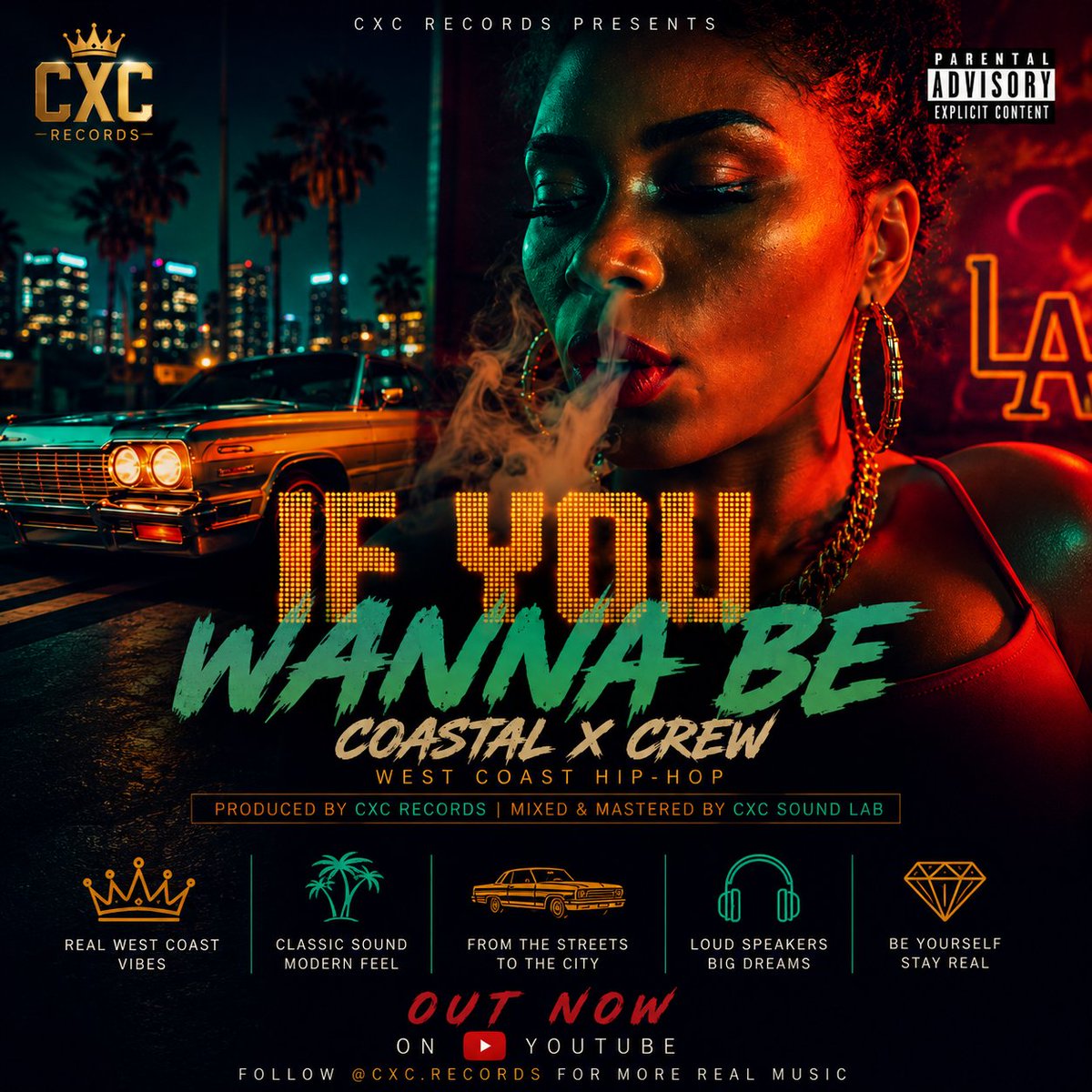 CXCIRECORDS's tweet photo. #WestCoastHipHop #GFunk #WestCoast #HipHopCulture #Lowrider #RapMusic #ClassicHipHop #IndependentArtist #CXCRecords #NowPlaying https://t.co/8Rsecpwxop