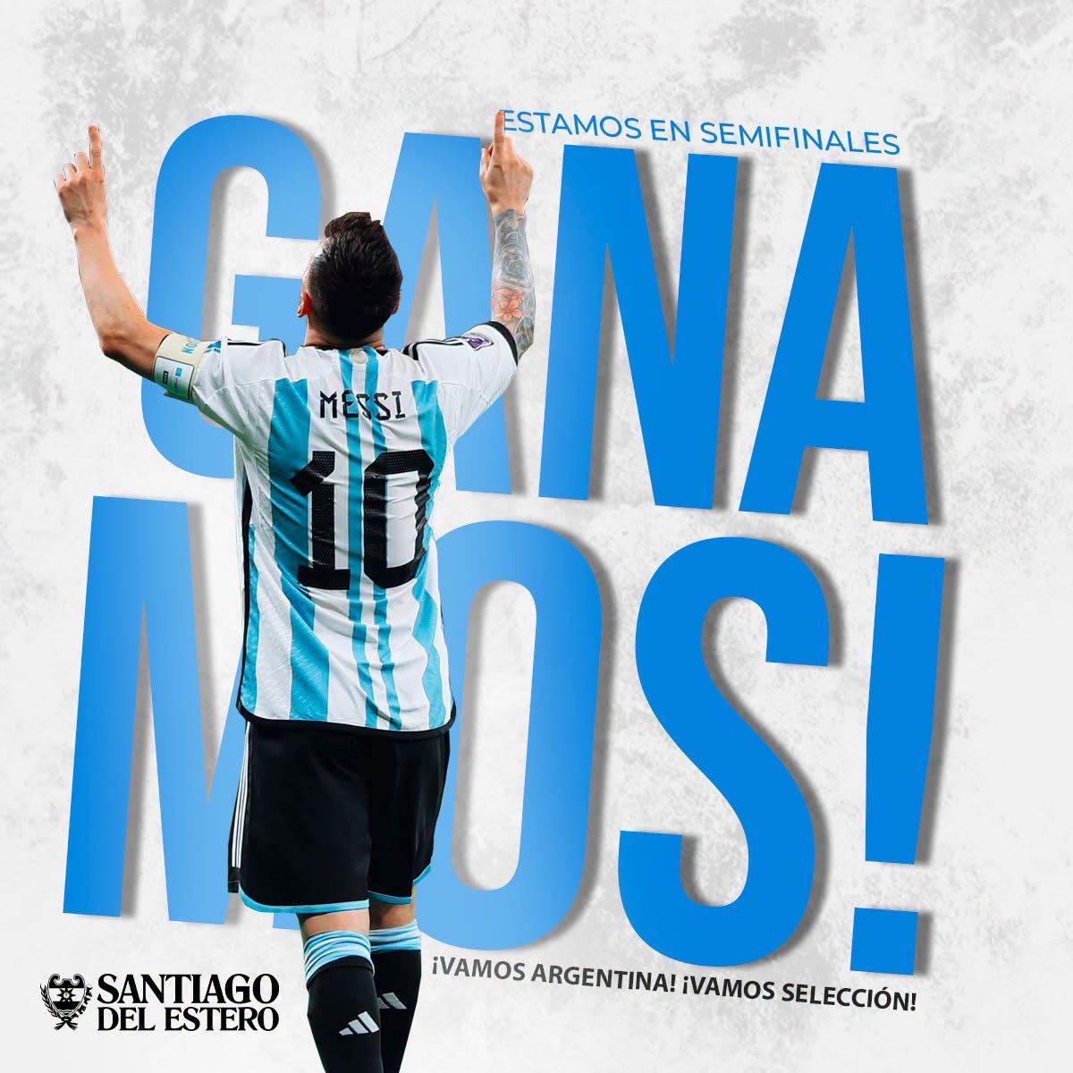 GZamoraSDE's tweet photo. Argentina semifinalista!! 
Vamos Selección!!🇦🇷🇦🇷🇦🇷🇦🇷🇦🇷 https://t.co/9FEkb1uR1d