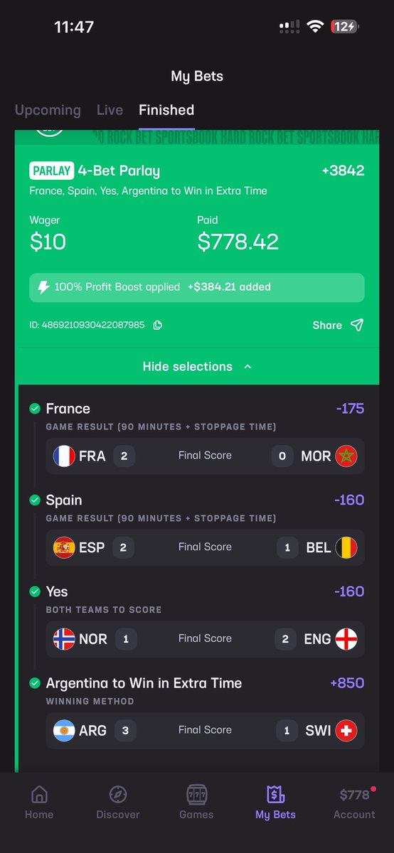 AystinM1's tweet photo. @stevewilldoit @Roobet UPDATE *** I DID IT STEVE - I HELD BECAUSE I HAVE BALLS ‼️‼️🔥🔥 https://t.co/GkdHULENm1