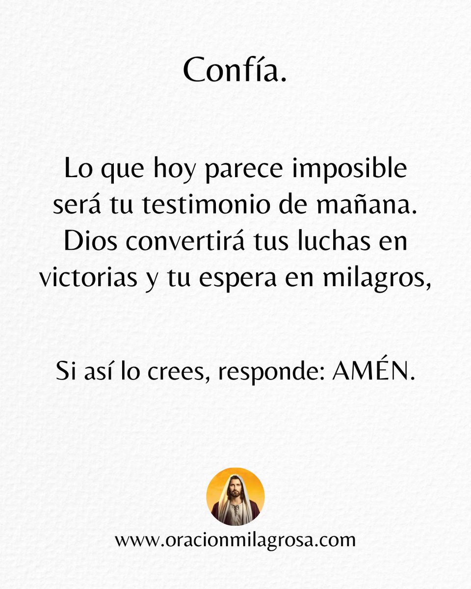 oracion_milagro's tweet photo. ¿Quienes dicen AMÉN? 🙏 https://t.co/Y4GUxQQmPs