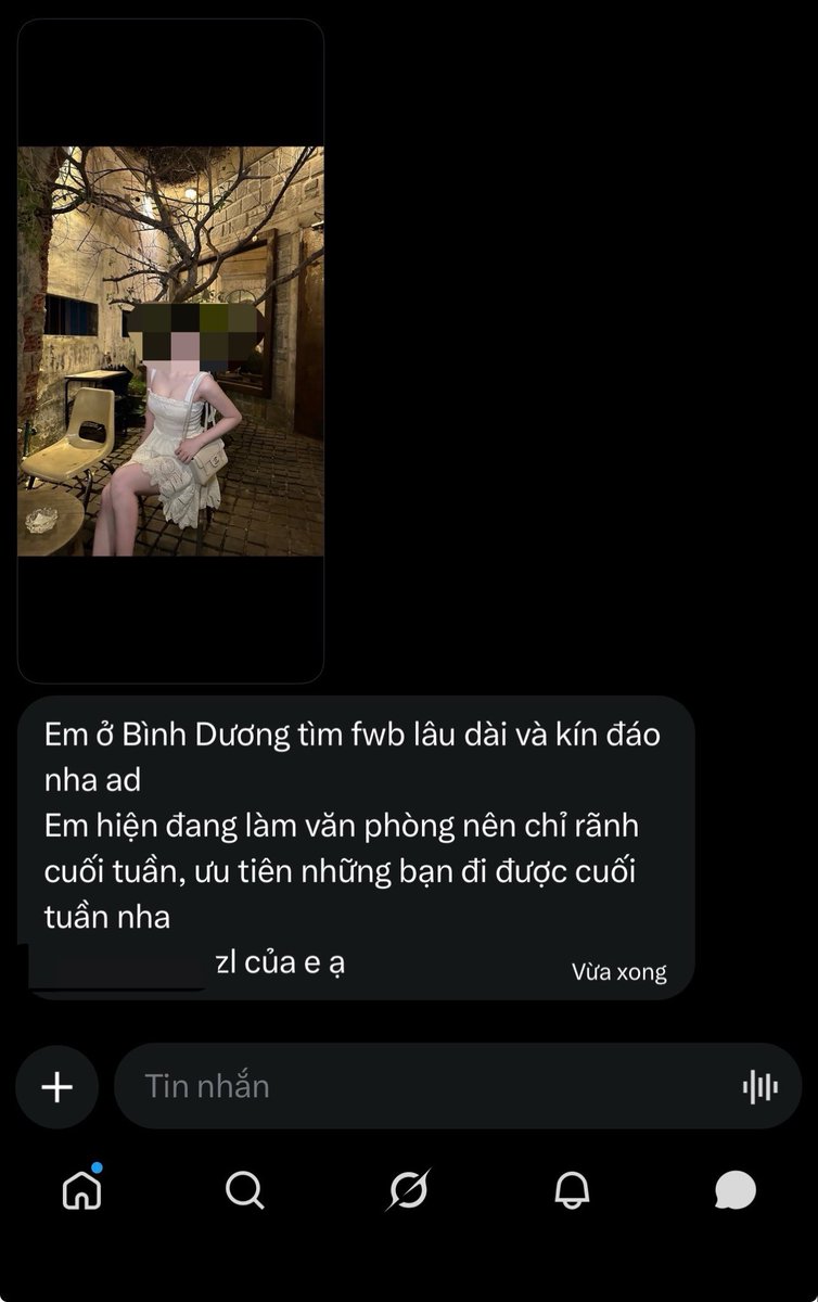BigC8999's tweet photo. Kèo fwb Bình Dương
Bé ưu tiên bạn nào đi được cuối tuần
Ai có nhu cầu nt mình gửi infor nh https://t.co/9EFIqxwmpn