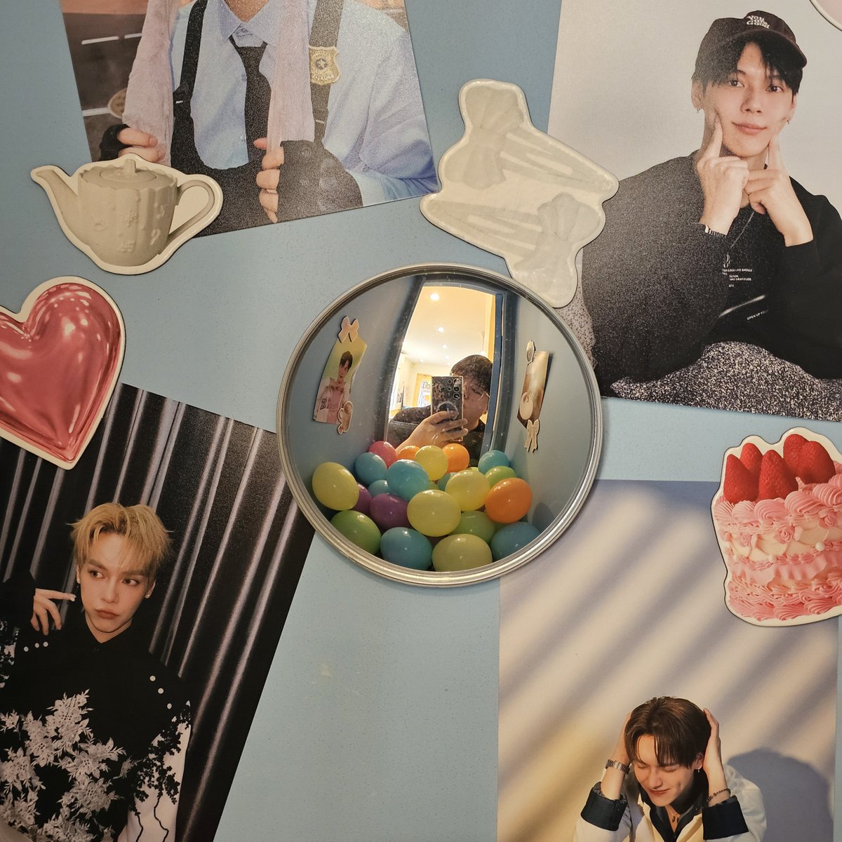 bbearbear29's tweet photo. คาเฟ่เปิดแล้วนะค้าบบบบ แวะมาถ่ายรูปกันได้นะคับบ
#stay27_withPENTOR
#Pentor27thBirthday https://t.co/JUyKTjiLSa