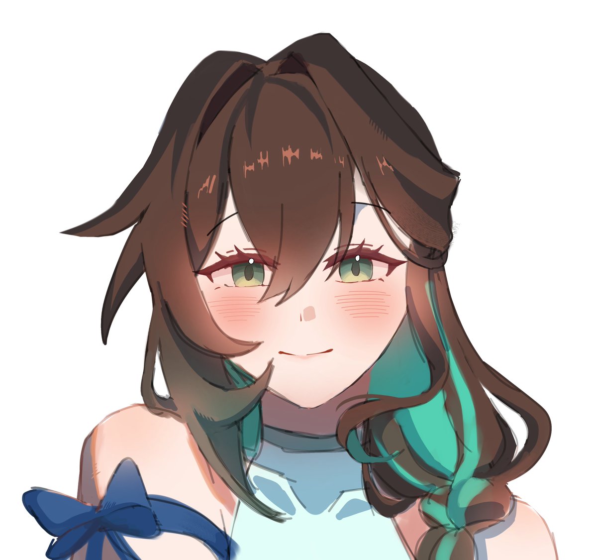 Shunaa0's tweet photo. headshot colored sketch edition 😗
#artcommission #artmoots https://t.co/HOKKjaIs3D