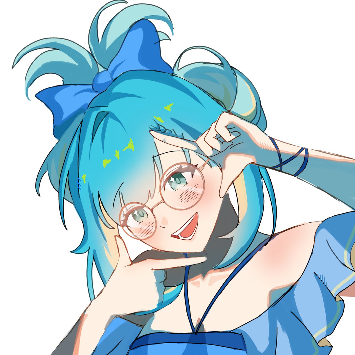Shunaa0's tweet photo. headshot colored sketch edition 😗
#artcommission #artmoots https://t.co/HOKKjaIs3D