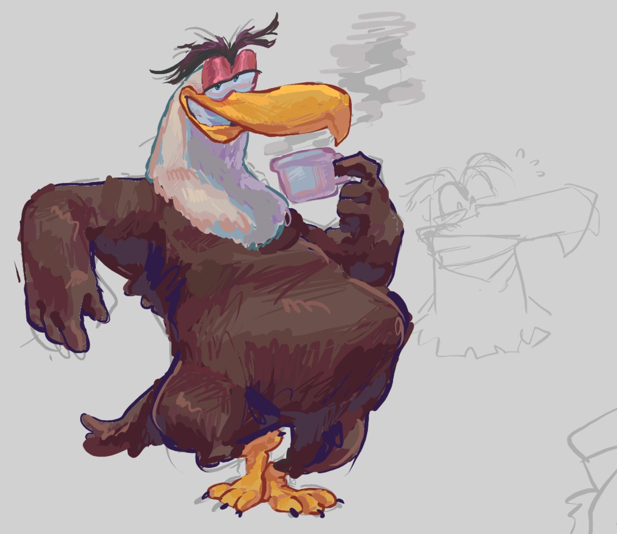 cookiecat009's tweet photo. 😡mighty eagle is so fat and ugly it pisses me off how much i love him #angrybirds https://t.co/v4oemnEwbp