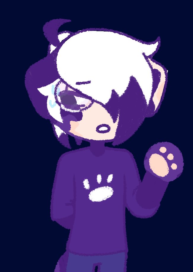 PatchesVessel's tweet photo. "Crap... It was that blue blast thing, wasn't it? Me and someone else almost got hit by it too" https://t.co/1PDn8D47Rz